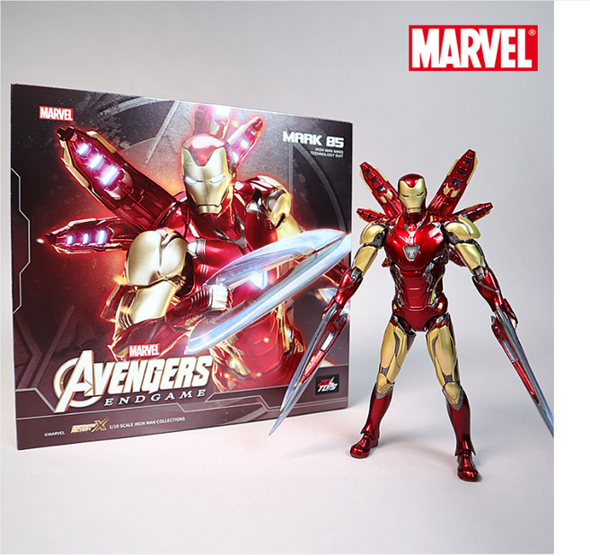 마블 아이언맨 마크 85 2.0 에디션 피규어, 1개