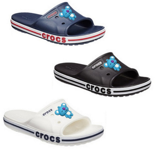 크록스 바야밴드 슬라이드 슬리퍼 3종 택1 코알라 악세사리 포함 국내 당일발송