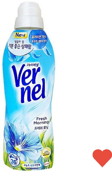 버넬 고농축 프레쉬모닝, 900ml