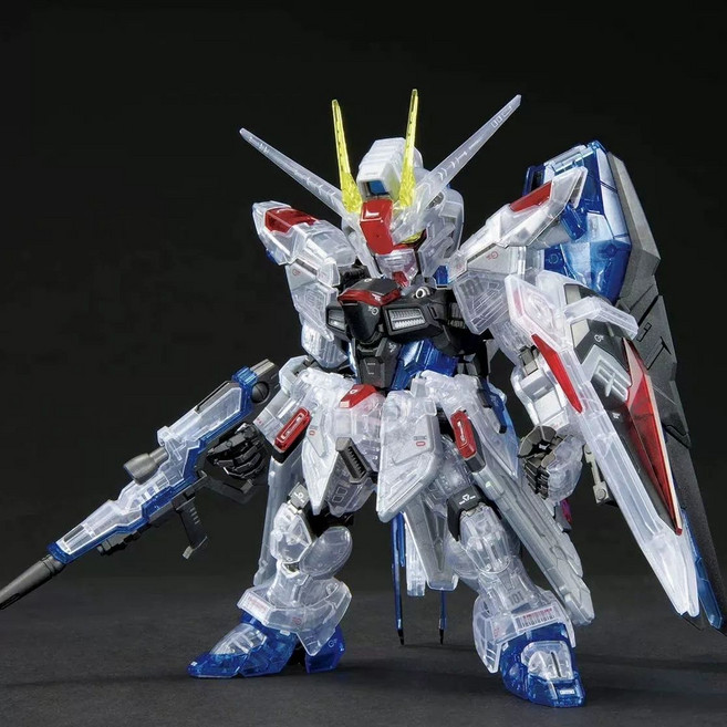 달과6펜스 mgsd 스트라이크 윙 제로 고고 프리덤, 컬러투명 MG SD 자유 스탠드포함, 1개