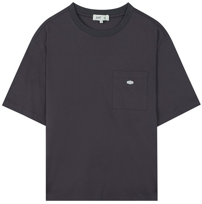 지이크 포켓 라운드 하프 티셔츠_(PIIBD8506)