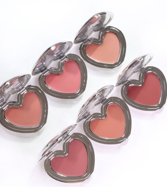 무광블러밤 릴리바이레드 러브빔 치크무스 전색상 택1, 1개, 06 석류무스