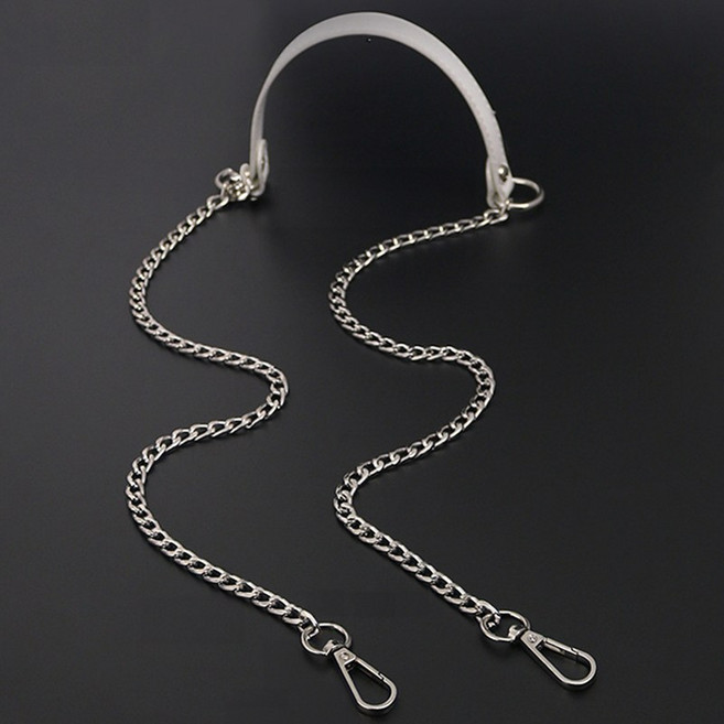 가죽 체인 숄더 가방 스트랩 핸드백 크로스 가방끈 명품 호환 체인줄 어깨끈