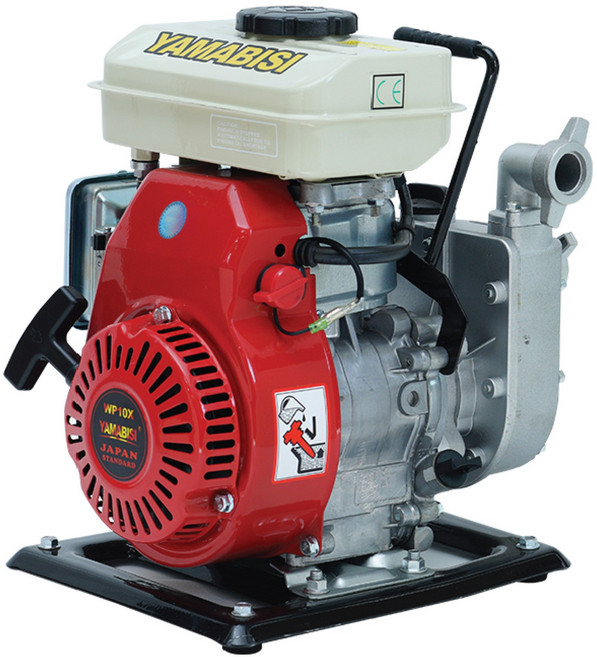 야마비시 엔진 양수기 WP10X, 1개