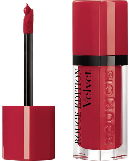 Bourjois Rouge Edition Velvet Barra De Labios 18 Its Redding 남성용