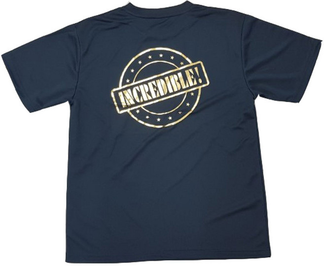 로드필드 인크레더블 히어로 볼링 티셔츠 네이비 (볼링연습티 볼티)