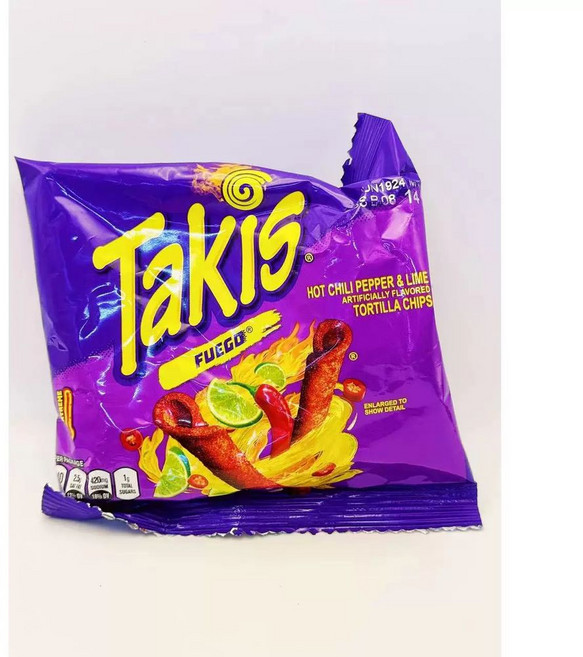 타키스 매운과자 미국 TAKIS 과자 또띠아 수입 멕시코