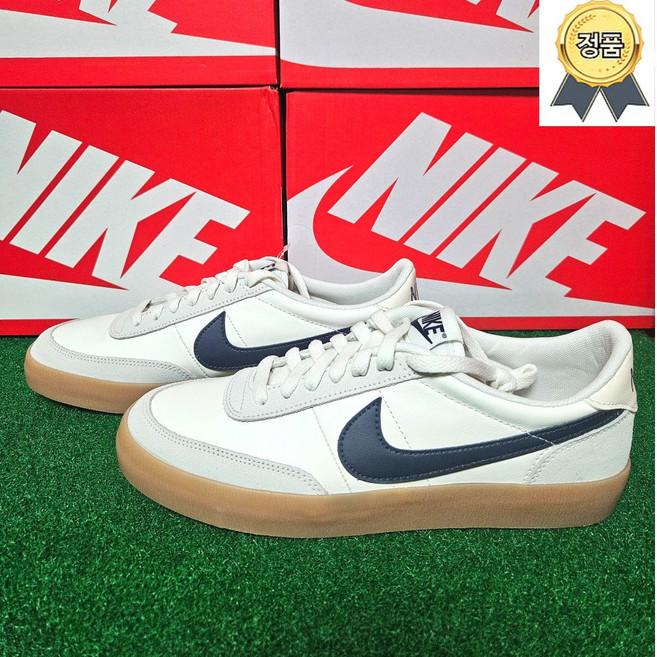 백화점 정품 나이키 킬샷2 레더 남성 단화 스니커즈 AL250818