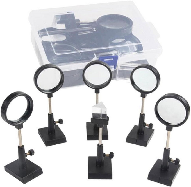 빛의성질 교과실험 광학렌즈 과학교구 루페 오목렌즈볼록렌즈 빛에너지, 1세트