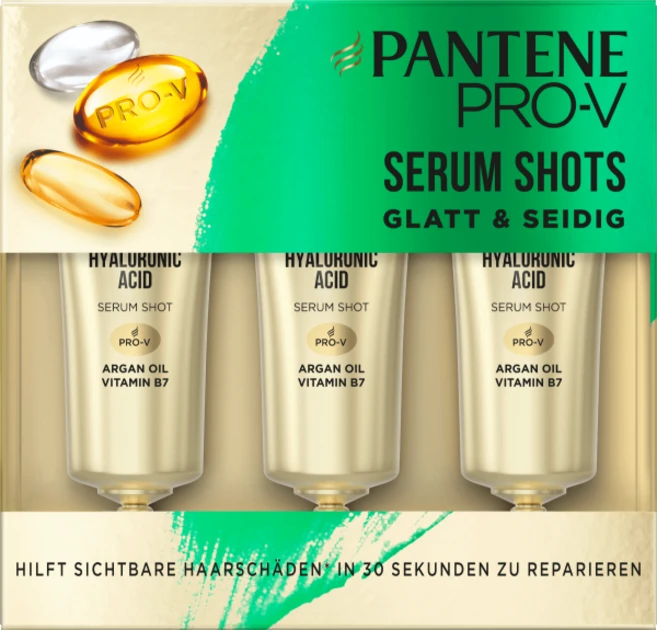 팬틴 PANTENE PRO-V 트리트먼트 레스큐 샷 스무스&실키 45ml, 1개 - 쿠팡