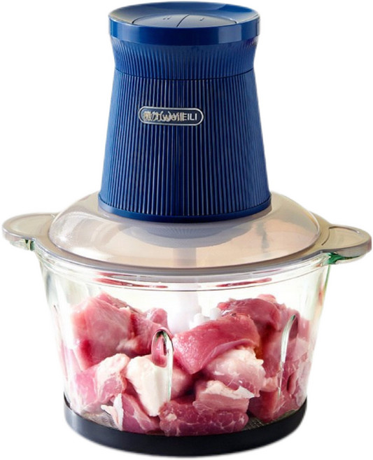 威力 多功能電動絞肉機 料理器, 1個, 2L共2副刀