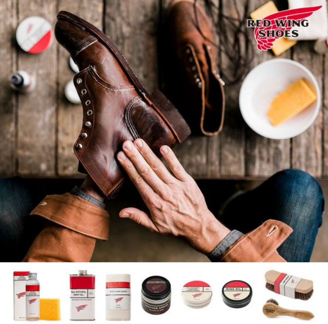 레드윙 슈케어 용품 컬렉션, 04) 부츠 케어용 원단 97195