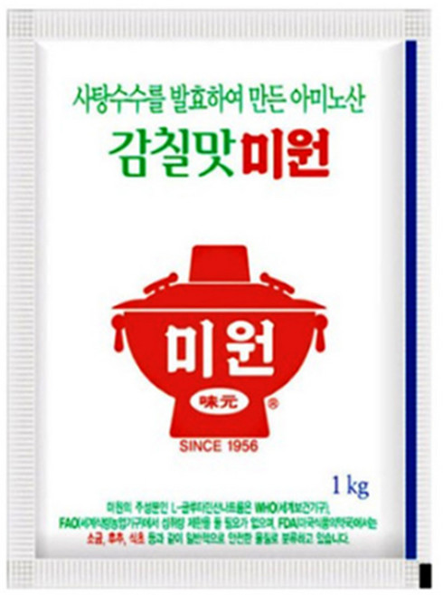 대상 감칠맛 미원, 1kg, 1개