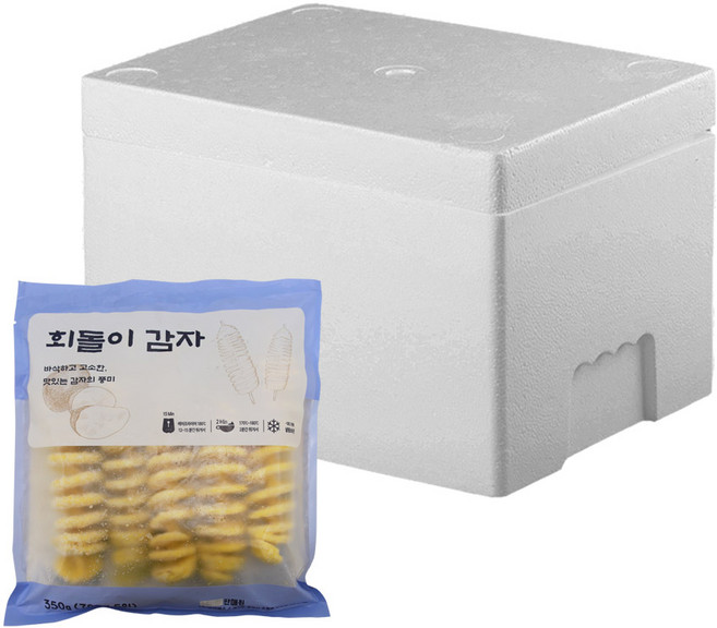 [28봉묶음]회오리 감자 70gx5개입 350g 사업자용, 28개