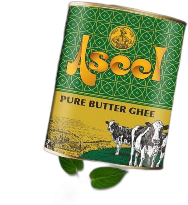 Aseel 아실 퓨어 기버터 천연 정제 무염버터 방탄커피용 Ghee Butter, 1개, 400ml