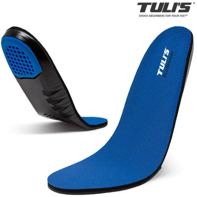툴리스 로드러너 등산화 기능성 깔창