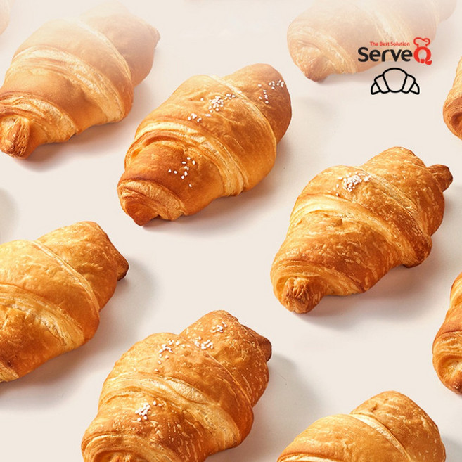 삼양사 소금빵 냉동 생지 68g 페이스트리 크루아상생지[당일발송], 15개