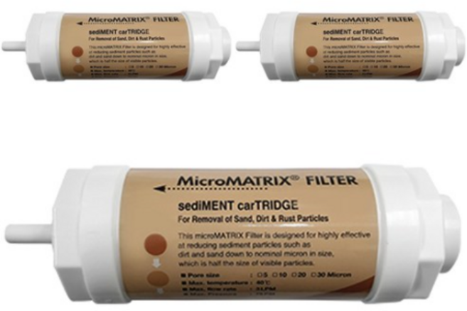 SK매직 동양매직 비데정수필터 나사피팅형, ETCBID-4000MF, 3개