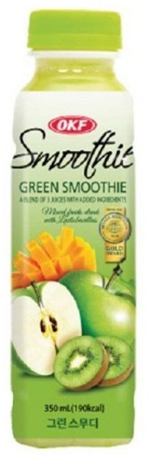 OKF 그린 스무디 350ml, 12개