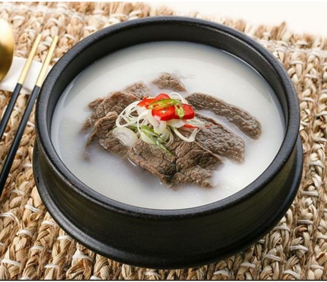 고기쟁이 한우 사골 곰탕, 1개, 800g