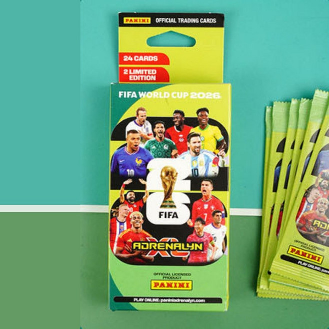 플유 파니니 축구카드 2026 FIFA 월드컵 멀티팩 손흥민 김민재 이강인