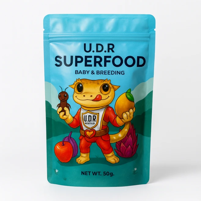 UDR 크레슈퍼푸드 베이비브리더용 용과맛, 1개, 50g - 쿠팡