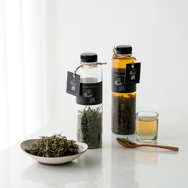 야관문주 담그기 야관문 담금주 키트 말린 야간문 중년남자 선물, 야관문 담금주 키트-500ml