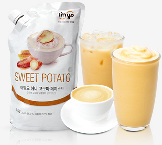 아임요 허니고구마페이스트, 1kg, 1개입, 10개