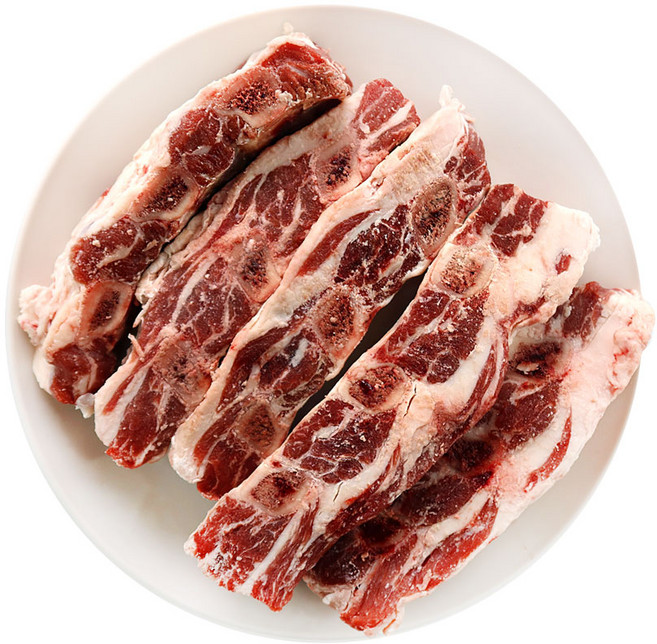 (배터짐) 업소용 미국산 초이스 조각갈비 끝갈비 소갈비 손질필요(일요일&당일발송), 1개, 10kg
