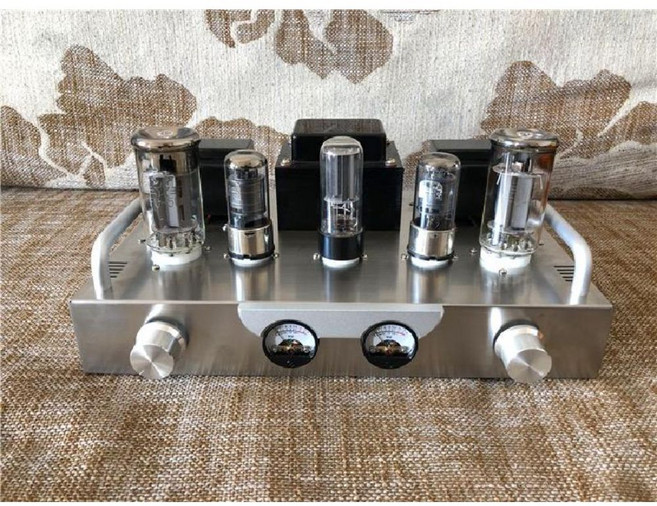 진공관앰프 증폭기 진공관 오디오 프리 앰프 키트 에드폰 스피커 클래식, A. 블루투스 미포함 키트
