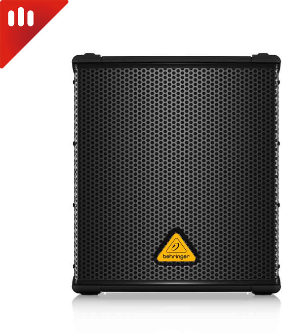 베링거 B1200D-PRO / 12인치 500w 액티브 스피커 서브우퍼