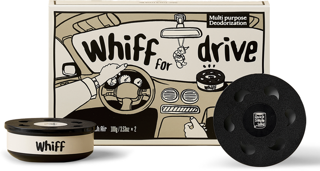 위프 슬림 포 드라이브 풀세트 WHIFF 명품 차량용 방향제 추천 새차선물