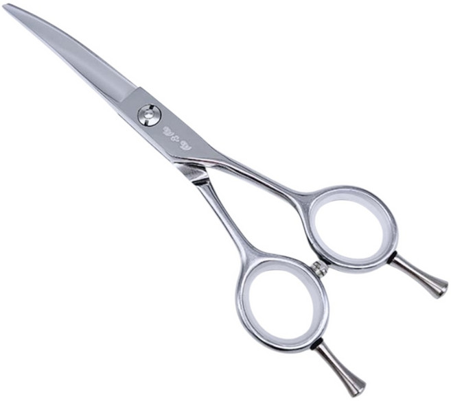 마단코리아 MK 반려동물 커브가위 라운드가위 애견미용가위 얼굴미용 엉덩이미용, 1개, 6인치 CV-60