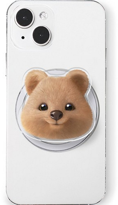 로랜텍 아크릴 휴대폰 맥세이프 스마트톡, 30 쿼카 토피, 1개