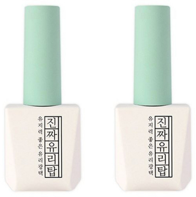 모스티브 진짜 유리탑젤 기초젤, 2개