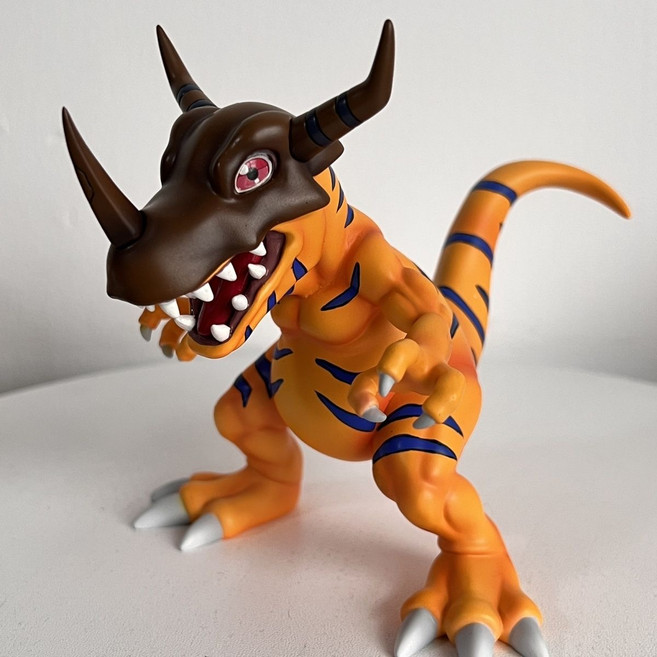 디지몬 그레이몬 피규어, 1개