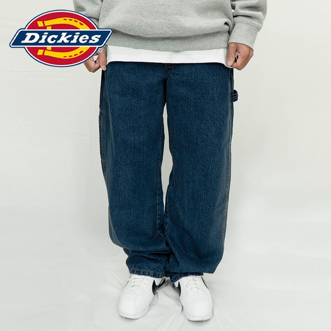 디키즈 헤비웨이트 카펜터 데님 진 2 color