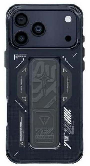 에우셉 프로 카메라 렌즈프로텍터와 매그차쥐 그립스탠드, 매그차쥐 그립스탠드 블랙, 17 Pro