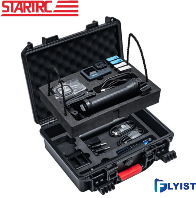 [STARTRC] 액션캠 범용 하드케이스 (DJI 오즈모 액션6 5 4용_고프로 13 12 11)_특별할인행사중, 1개