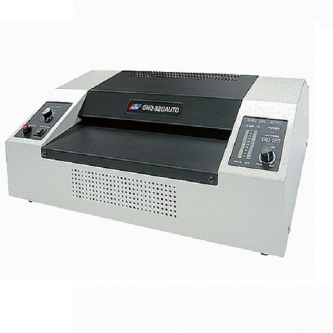[라미스토어] GMP GHQ-320AUTO 국내생산 A3 코팅기 핫롤러방식 4롤러 유치원 학교 관공서 선호 모델