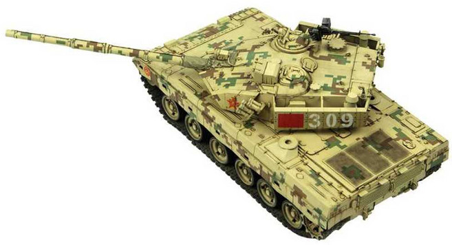 MENG 프라모델 CHN ZTZ96B MBT 1/35 TS-034, 1개