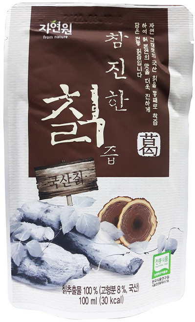 웰팜 참진한 칡즙 100ml 140개