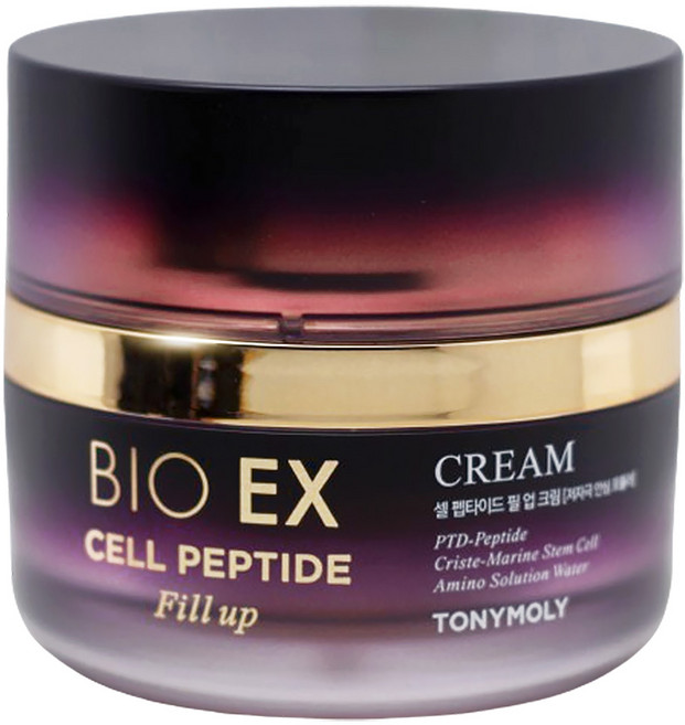토니모리 바이오이엑스 셀 펩타이드 필업 크림, 토니모리 바이오 이엑스 셀 펩타이드 필업 크림 60ml, 1개