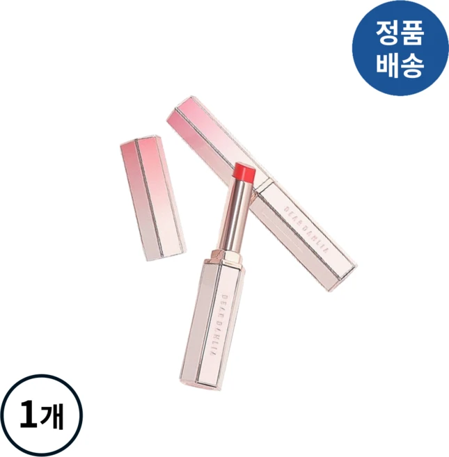 [정품배송] *디어달리아* DEAR DAHLIA 립-얼루어 글로우 샤인 립스틱 (택1) I 립앤치크 부드러운제형 자연광 쌩얼립 내추럴광 추가구성 멀티유즈 생기컬러!!++, 1개, 2.4g, [소프트 핑크] 에린 - 쿠팡