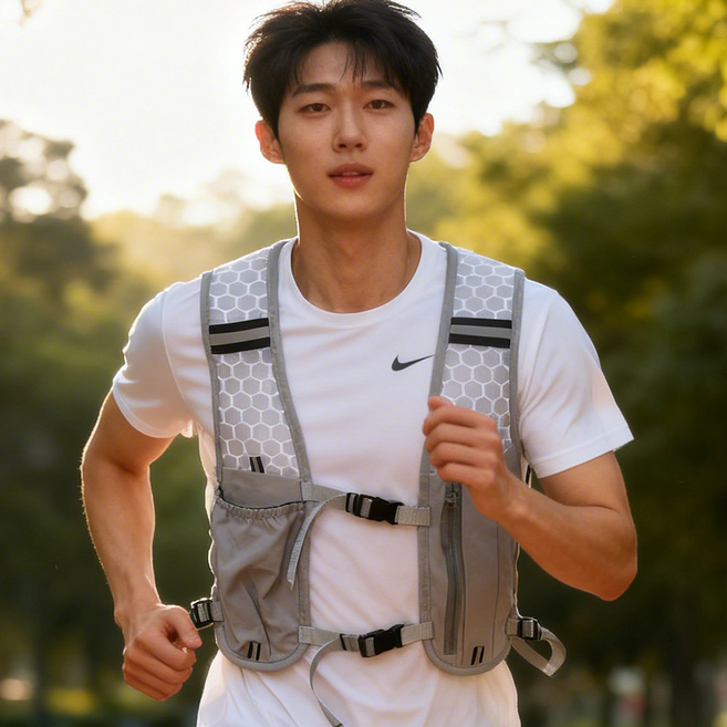 롤밴드 초경량 러닝조끼 트레일러닝