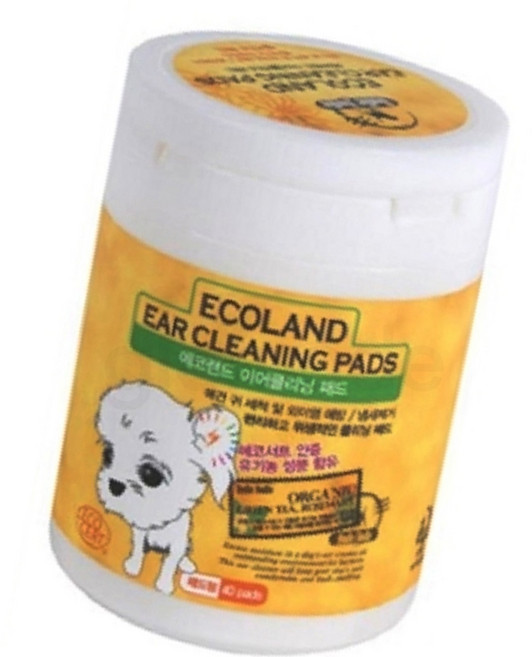 글샵 반려동물 이어클리닝 패드 고양이귀세척제, 1
