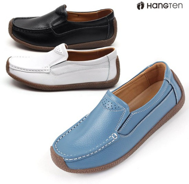 행텐 HT-222 여성용 드라이빙슈즈 컴포트화 로퍼 단화 여성화 구두 편한신발