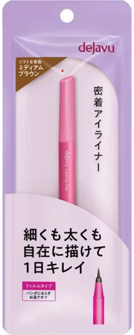 이뮤 dejavu 데자뷰 라스틴파인 E 후데 리퀴드2 [아이라이너][일본 발송], 1개 - 쿠팡