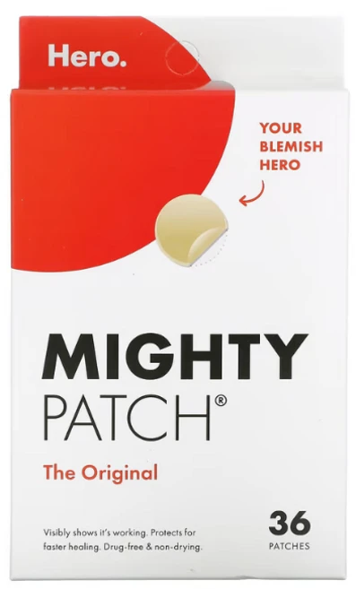 [국내당일배송] 히어로 코스메틱 마이티 패치 오리지널, 1개 - 쿠팡