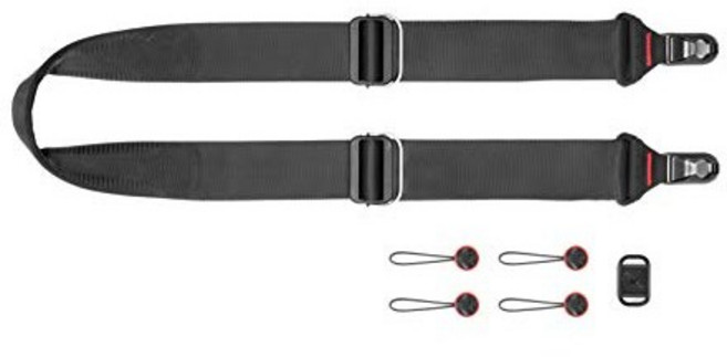 픽디자인 SL-BK-3 슬라이드 카메라 스트랩 블랙, 1개